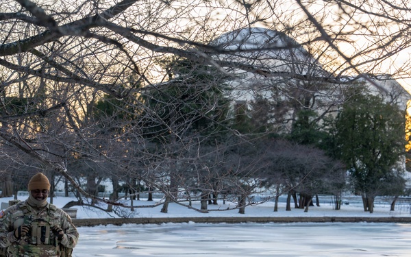 National Guard Presence Patrols Support Public Safety in Washington