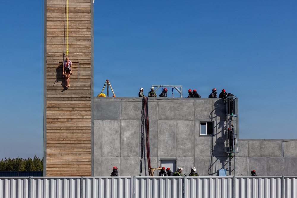 Defense CBRNE Response Force (DCRF) Training Evaluation