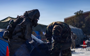 Defense CBRNE Response Force Training Exercise