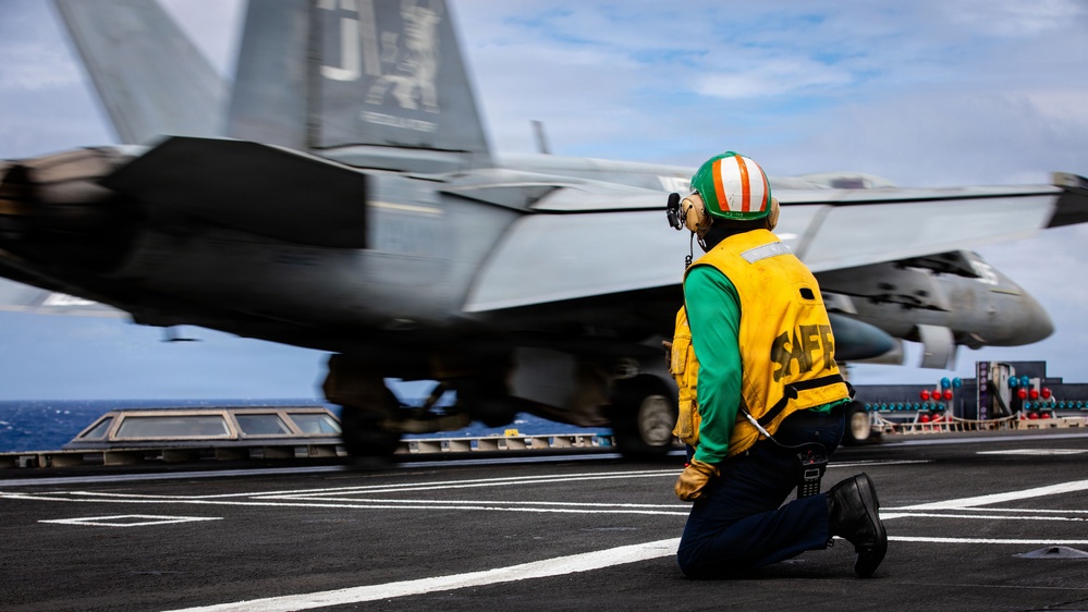 USS Gerald R. Ford (CVN 78) Flight Deck Operations