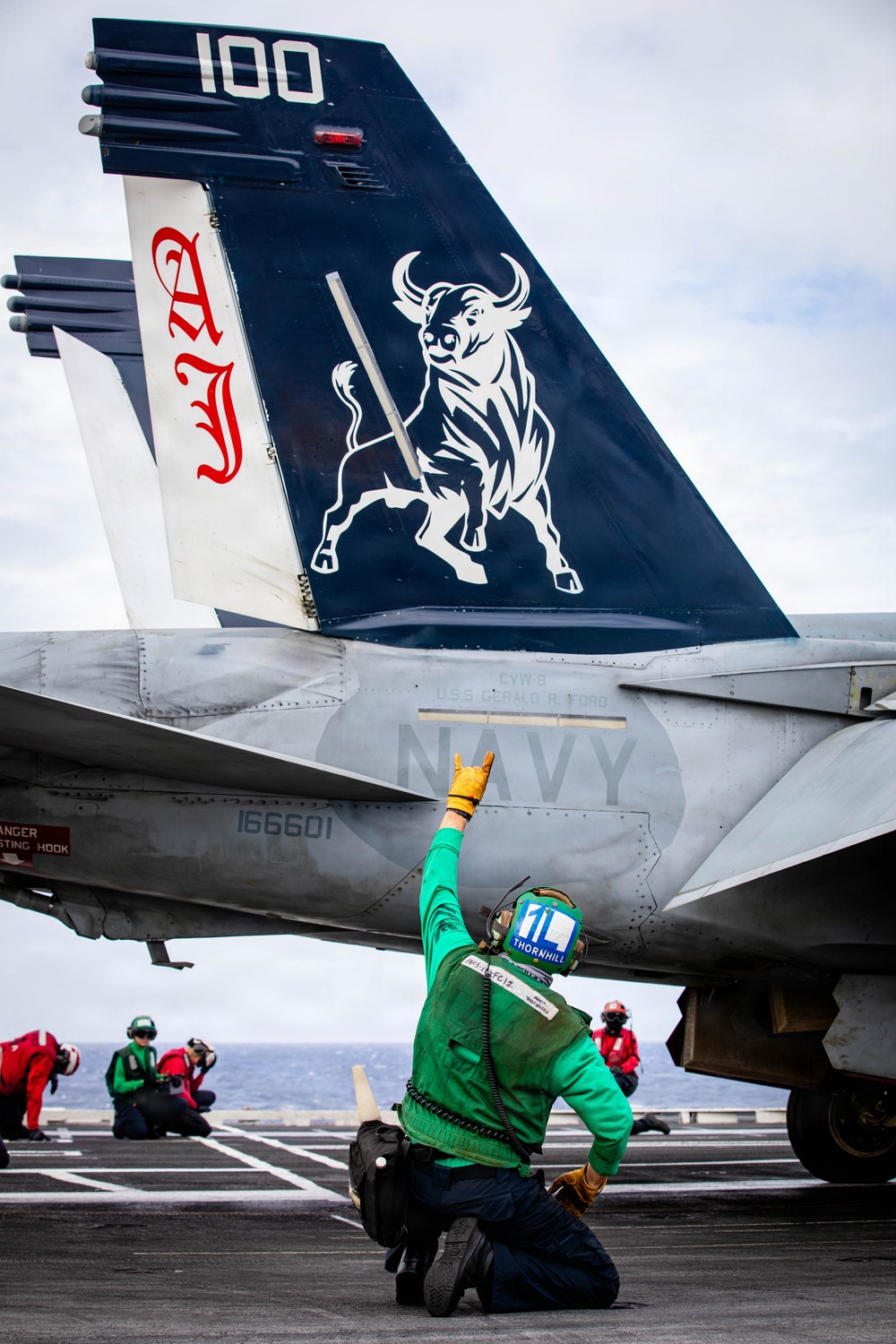 VFA-37 Flight Deck Operations