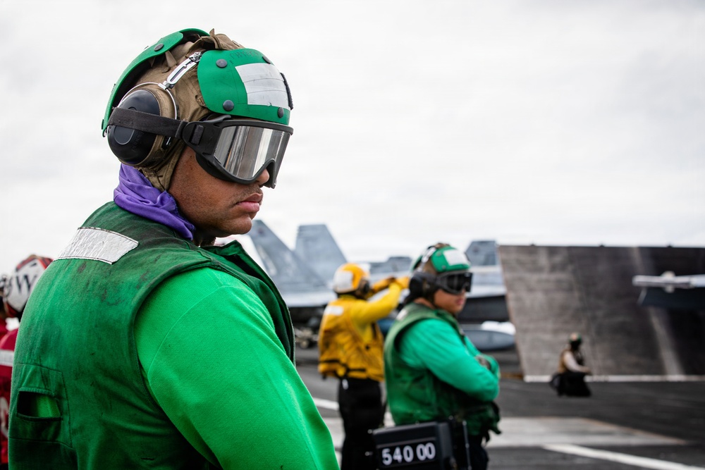 USS Gerald R. Ford (CVN 78) Flight Deck Operations