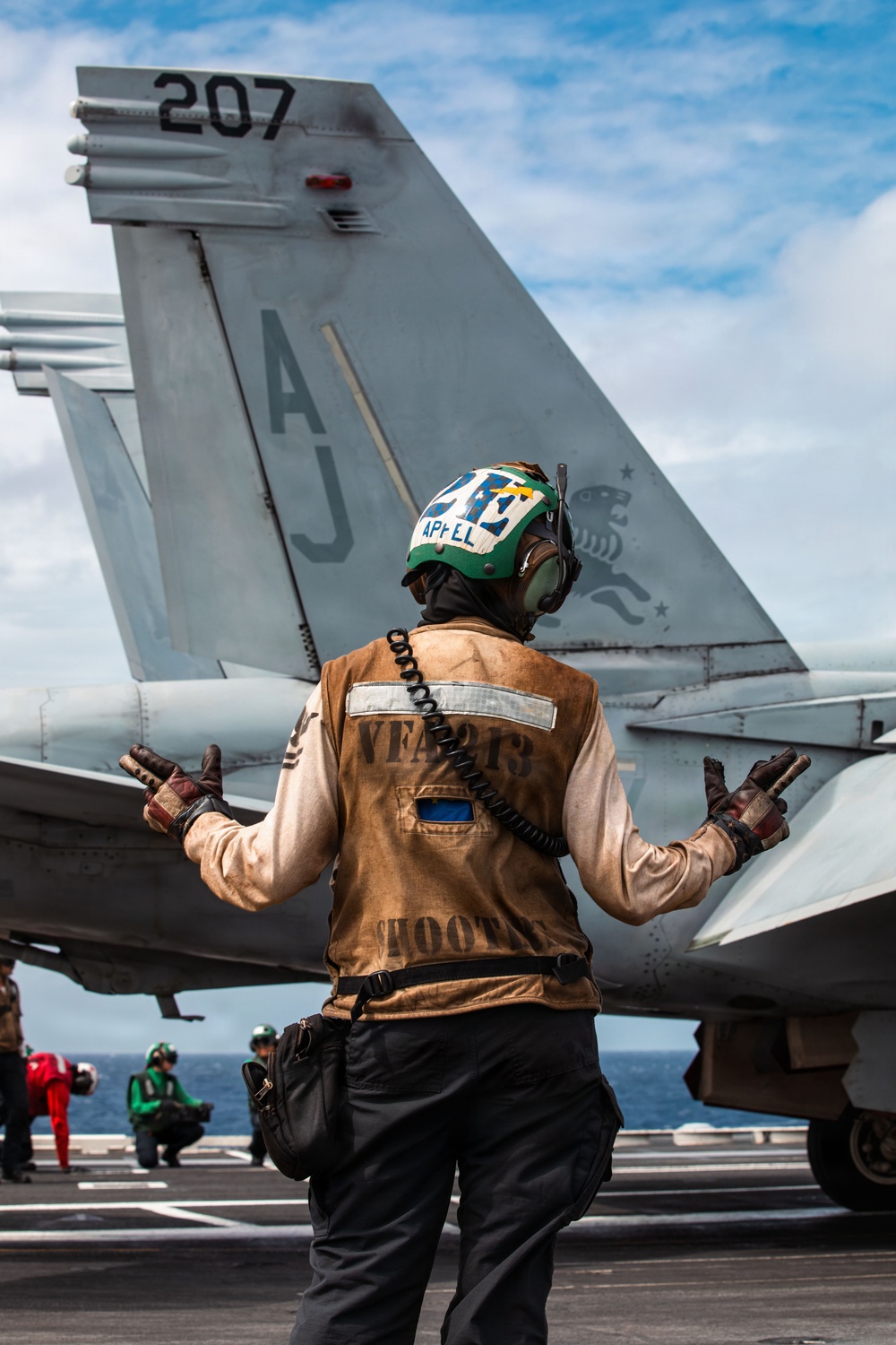 USS Gerald R. Ford (CVN 78) Flight Deck Operations