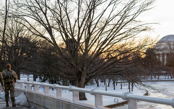National Guard Presence Patrols Support Public Safety in Washington