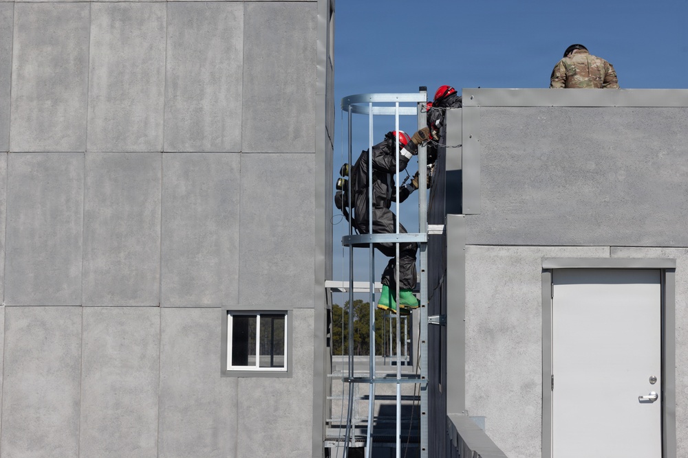 Urban Search and Rescue