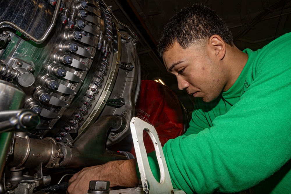 USS Gerald R. Ford (CVN 78) Jet Shop