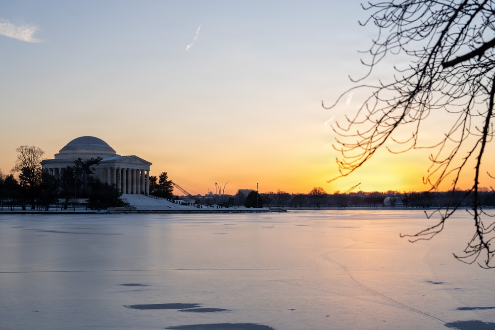 National Guard Presence Patrols Support Public Safety in Washington