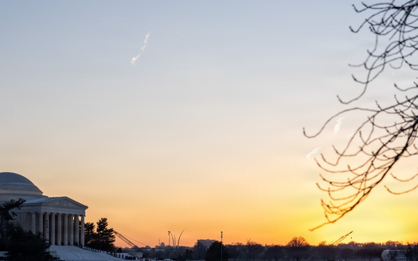 National Guard Presence Patrols Support Public Safety in Washington