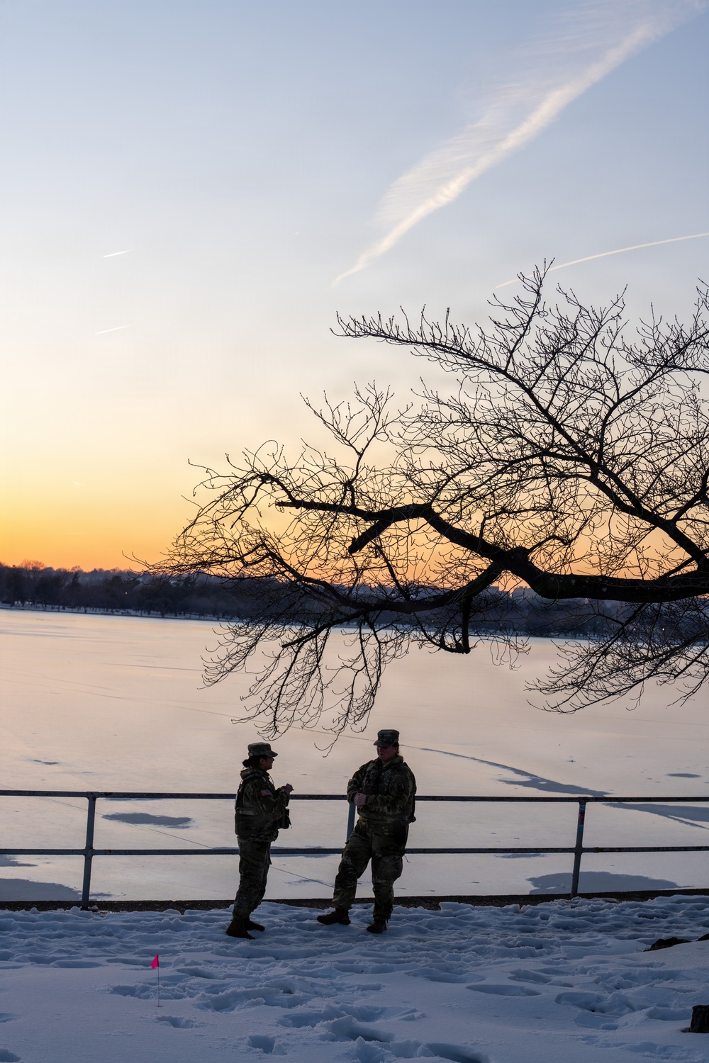 National Guard Presence Patrols Support Public Safety in Washington