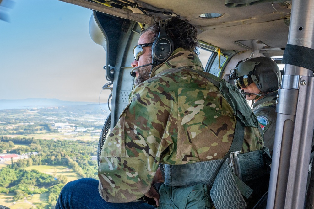 Under Secretary of the Air Force visits Kadena to conclude Indo-Pacific tour