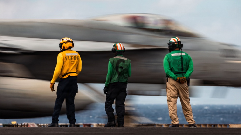 USS Gerald R. Ford (CVN 78) Flight Deck Operations