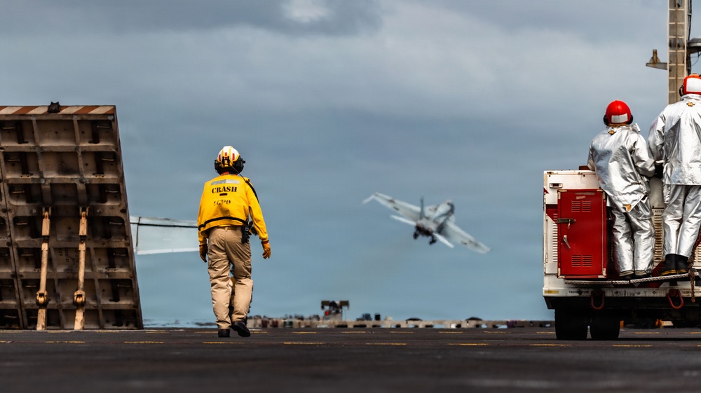 USS Gerald R. Ford (CVN 78) Flight Deck Operations