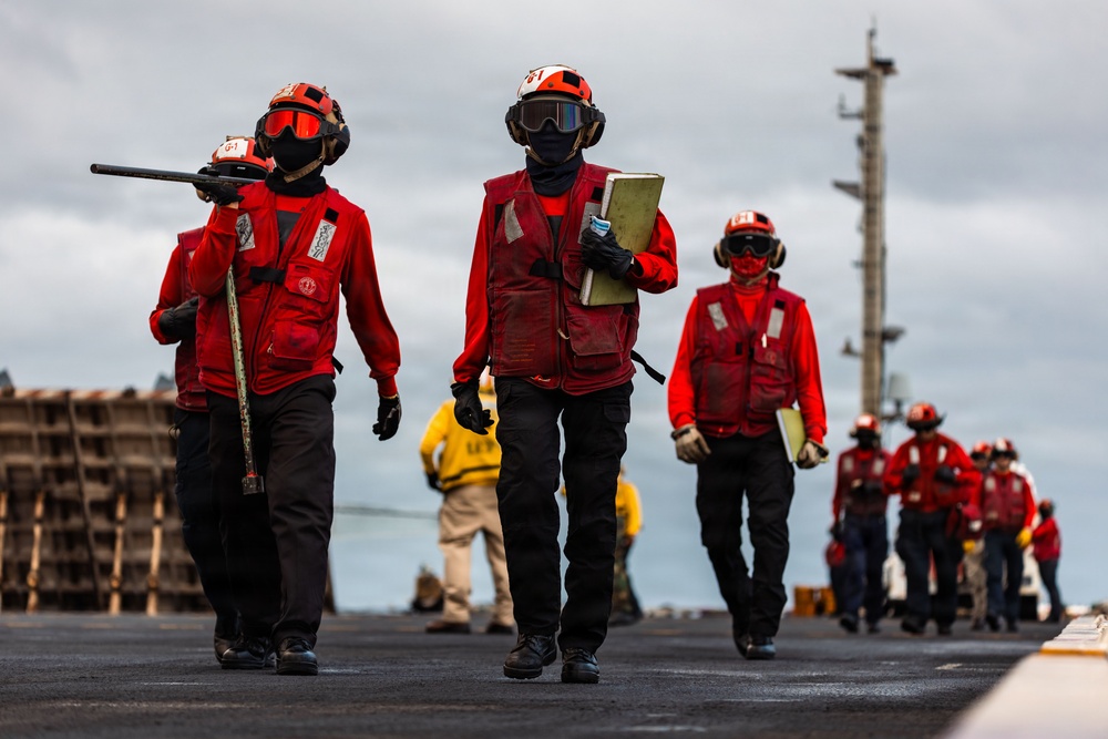 USS Gerald R. Ford (CVN 78) Flight Deck Operations