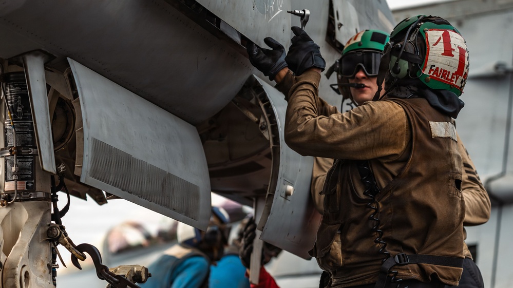 USS Gerald R. Ford (CVN 78) Flight Deck Operations