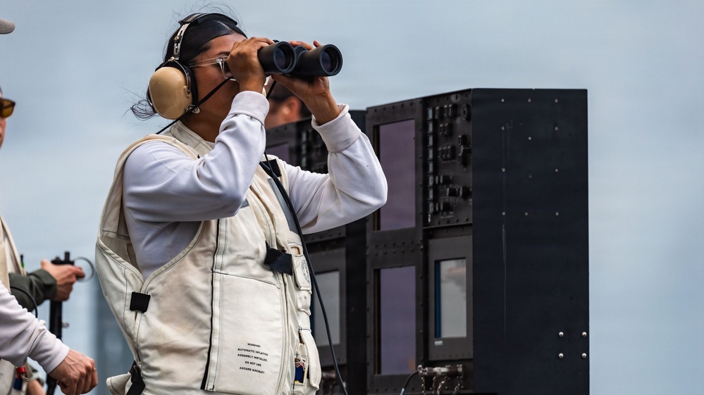 USS Gerald R. Ford (CVN 78) Flight Deck Operations