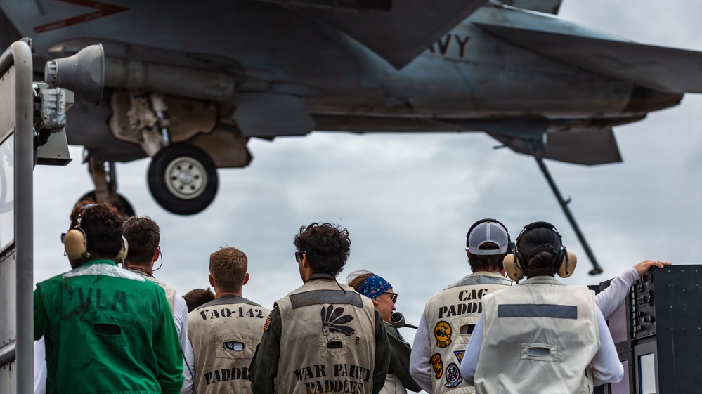 USS Gerald R. Ford (CVN 78) Flight Deck Operations