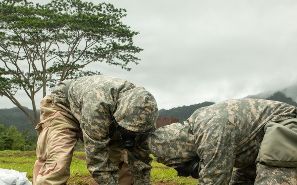 USARPAC EOD Day 1 Competition Lanes