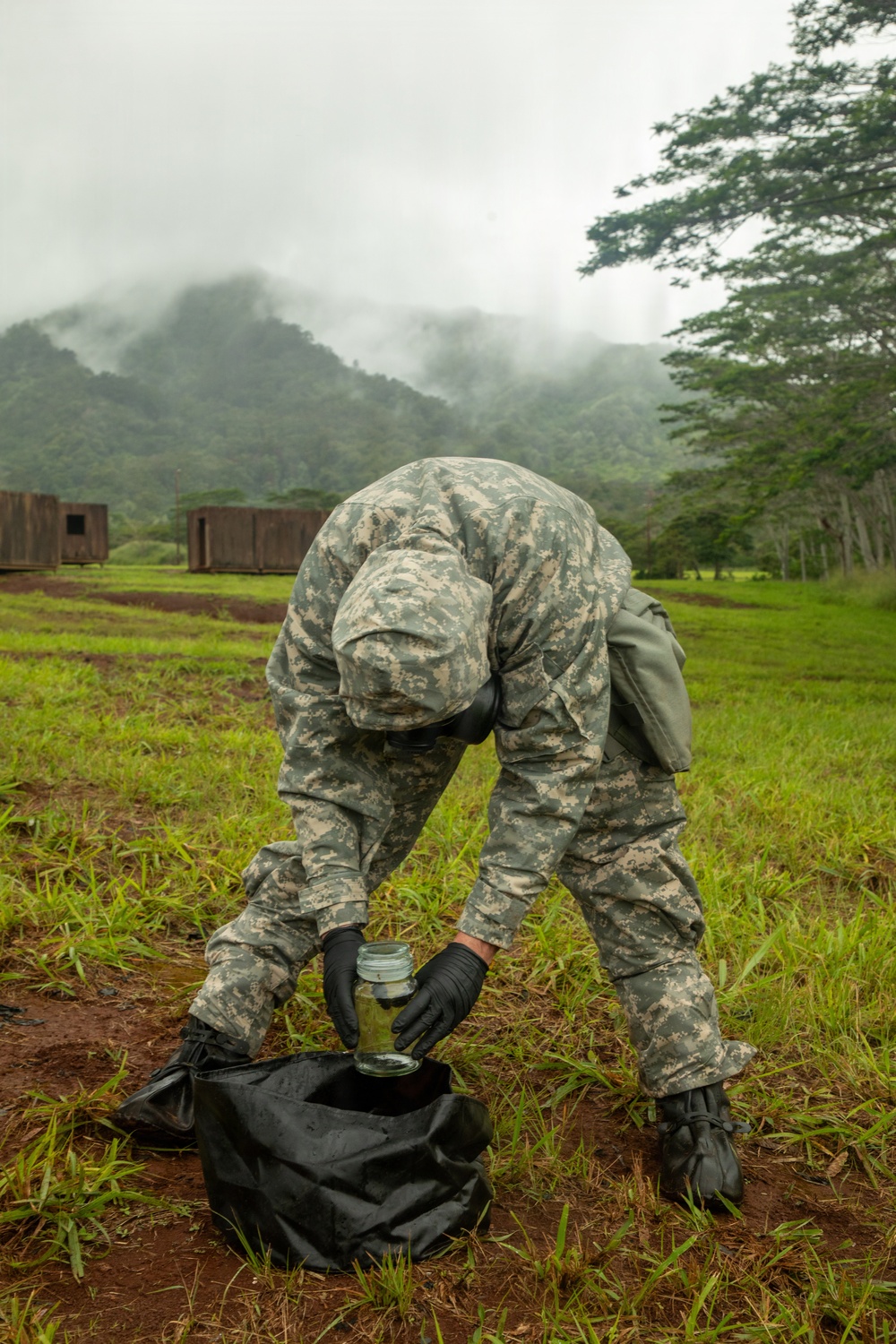USARPAC EOD Day 1 Competition Lanes
