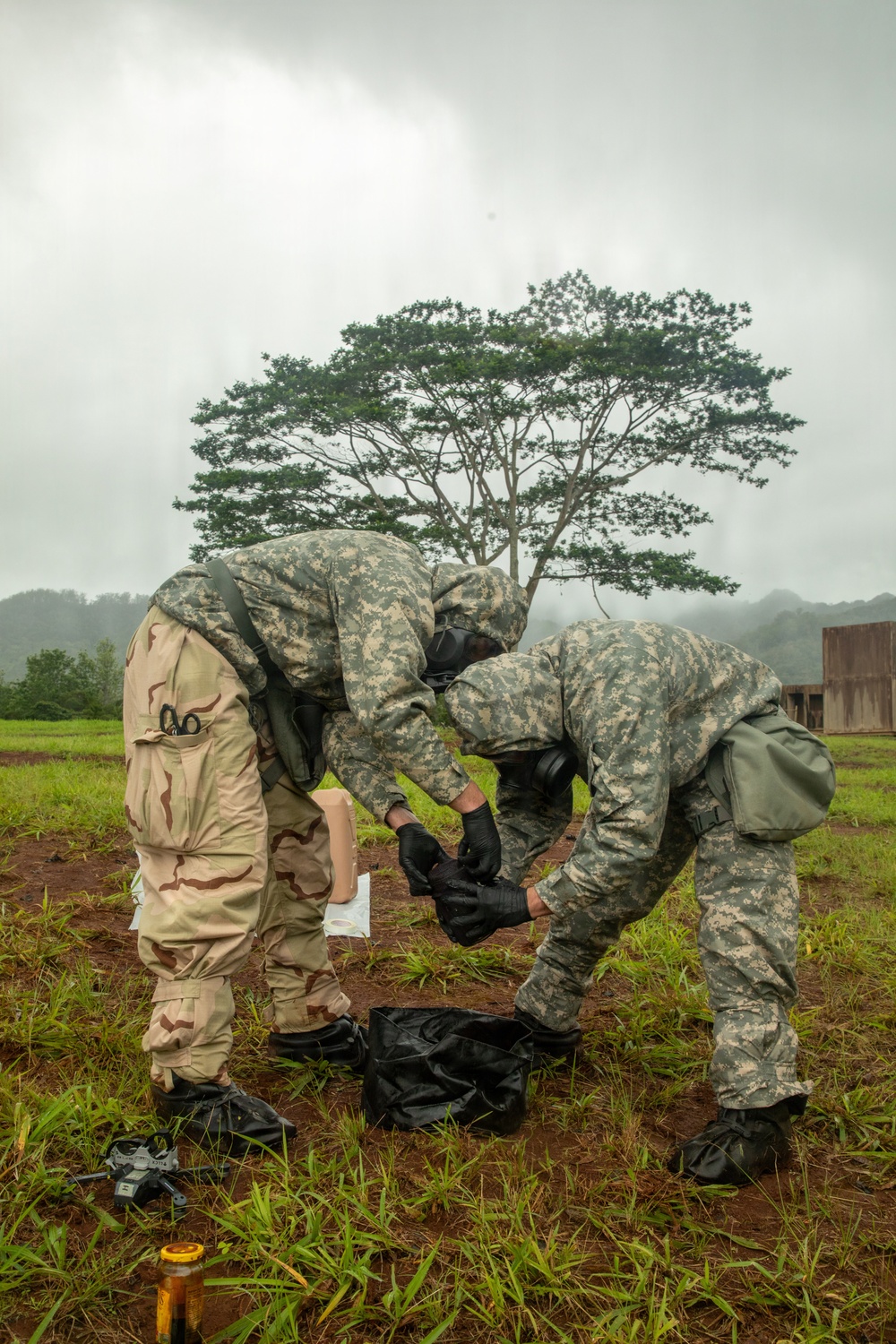 USARPAC EOD Day 1 Competition Lanes