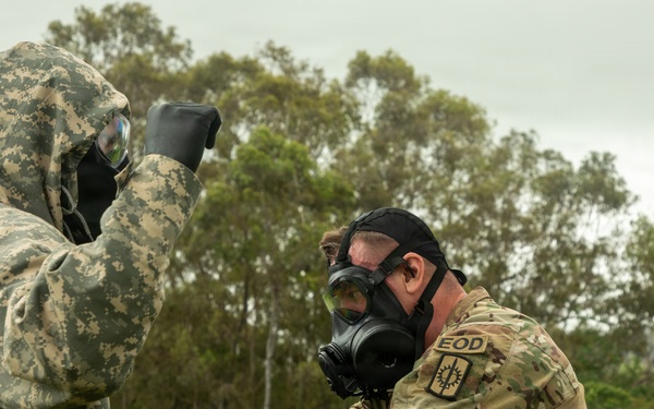 USARPAC EOD Day 1 Competition Lanes