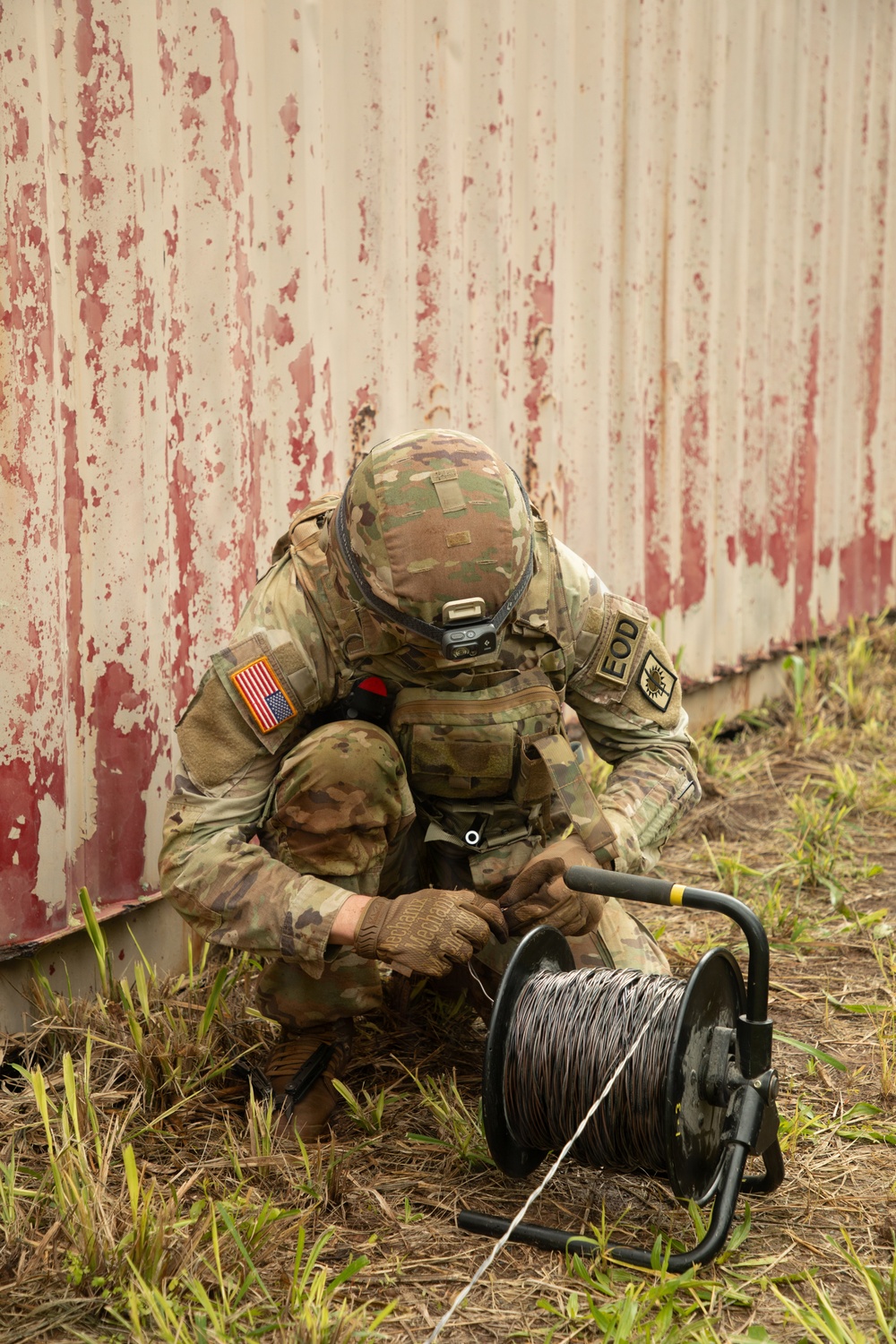 USARPAC EOD Day 1 Competition Lanes