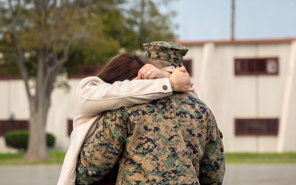 Task Force Ashland Marines and Sailors Bid Farewell Prior to Deployment