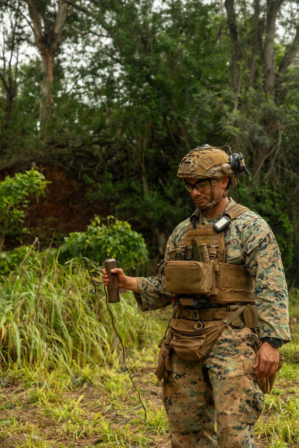 USARPAC EOD Day 1 Competition Lanes