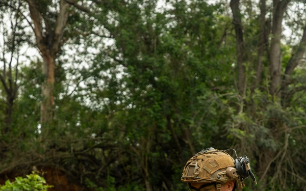USARPAC EOD Day 1 Competition Lanes