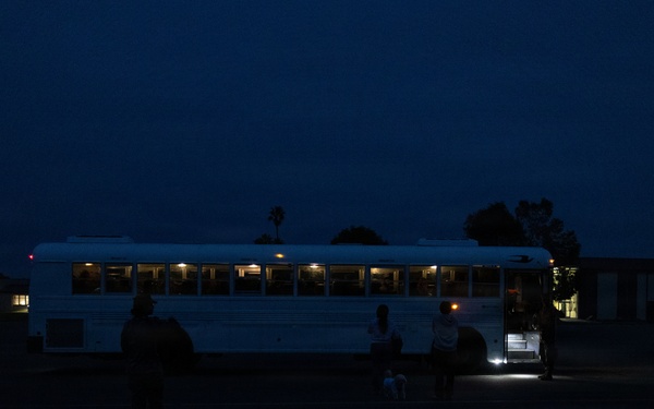 Task Force Ashland Marines and Sailors Bid Farewell Prior to Deployment