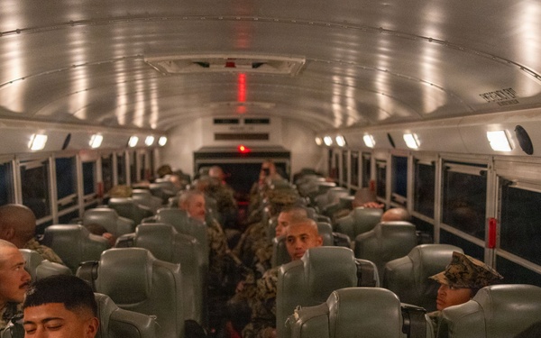 Task Force Ashland Marines and Sailors Bid Farewell Prior to Deployment