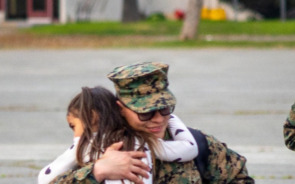 Task Force Ashland Marines and Sailors Bid Farewell Prior to Deployment