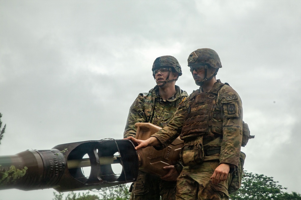 USARPAC EOD Day 1 Competition Lanes