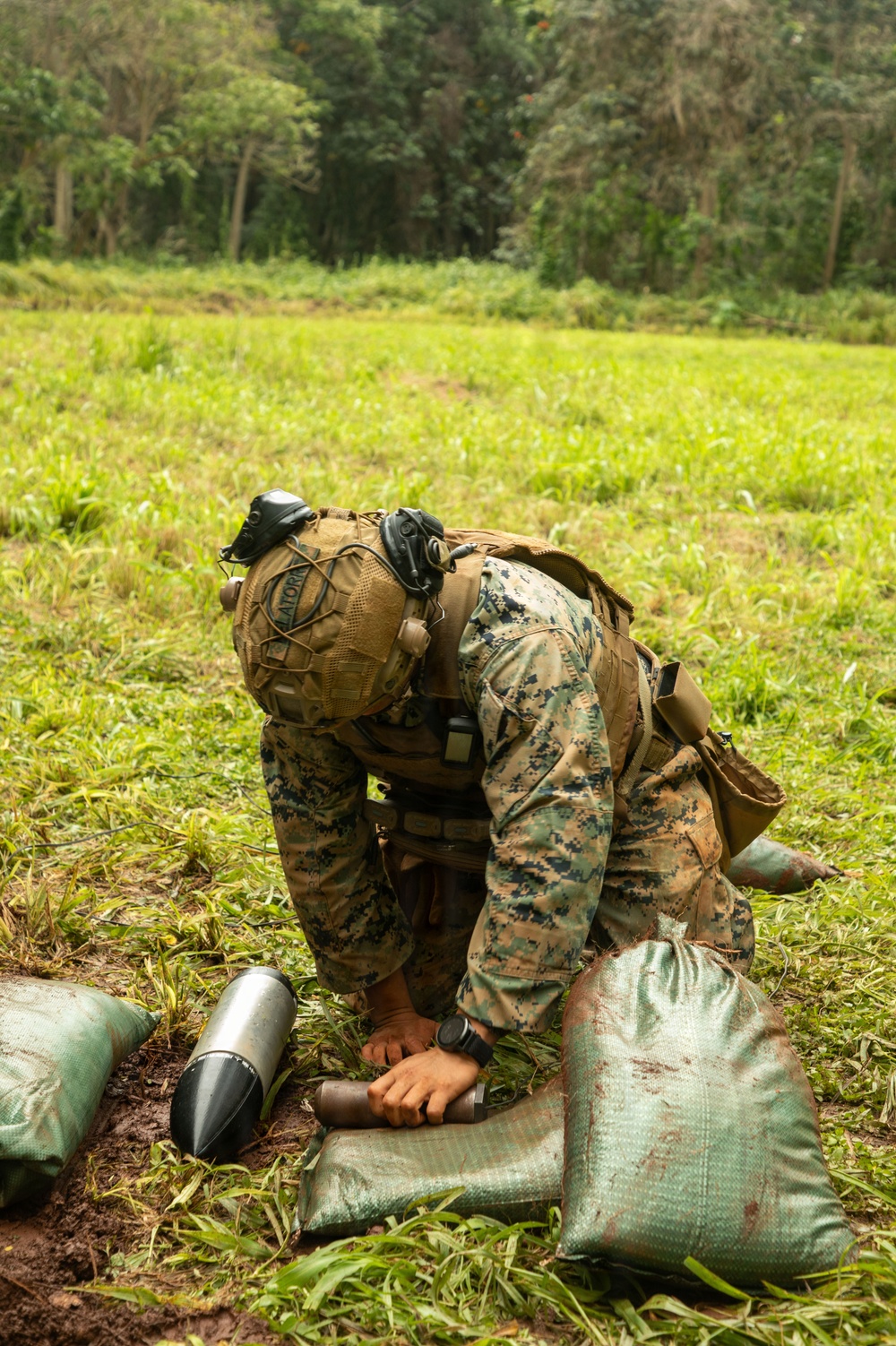 USARPAC EOD Day 1 Competition Lanes