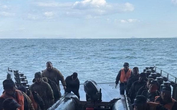 U.S., Japan naval forces complete Mine Warfare Exercise 1JA 2026