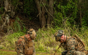 USARPAC EOD Day 1 Competition Lanes