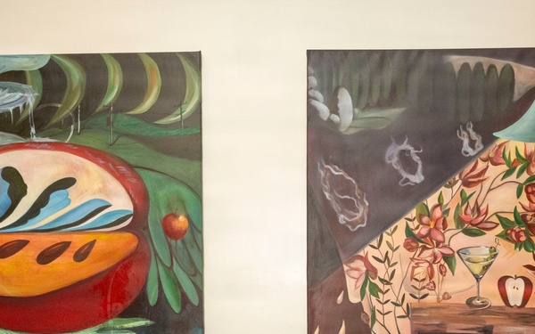 The Spirit of Misawa and the Aomori Prefecture on Canvas