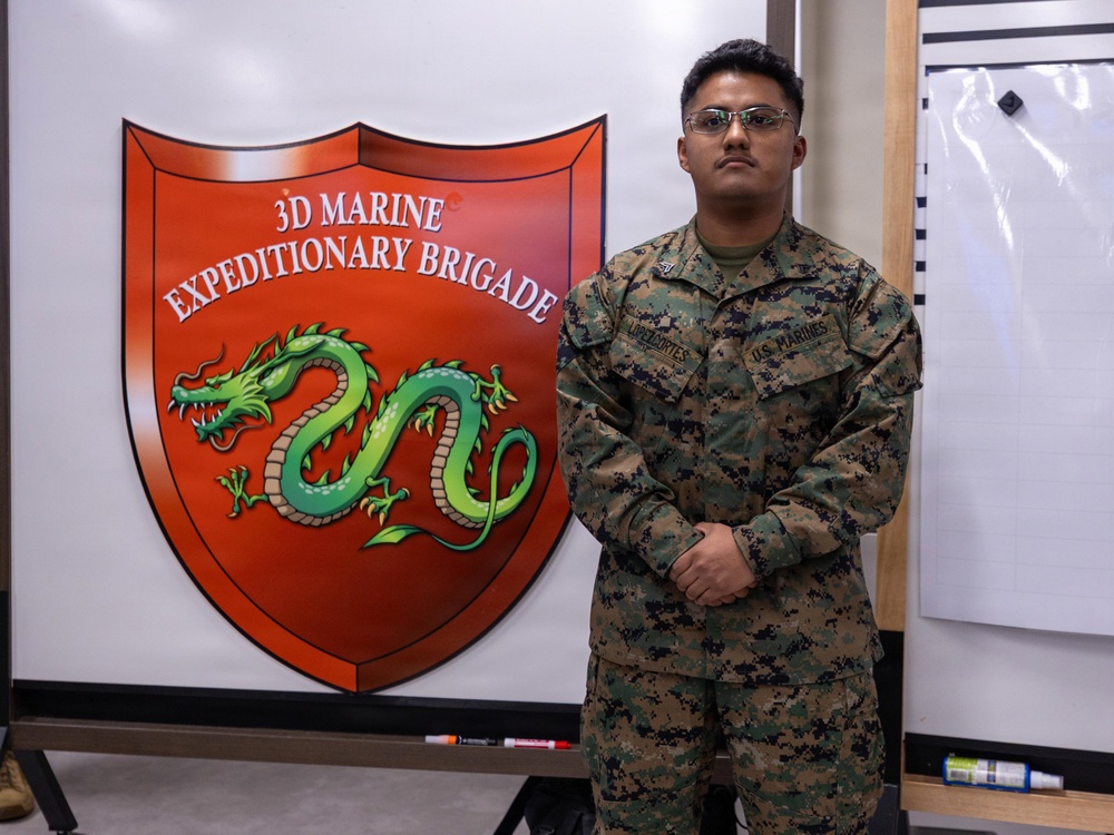 U.S. Marines Awarded by III Marine Expeditionary Force Commanding General