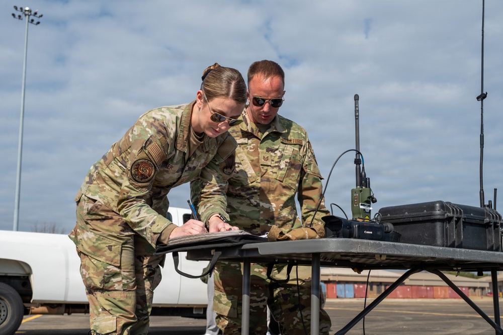 Trained, Ready, Certified: F-16 Viper Demonstration Team performs certification flight at Shaw