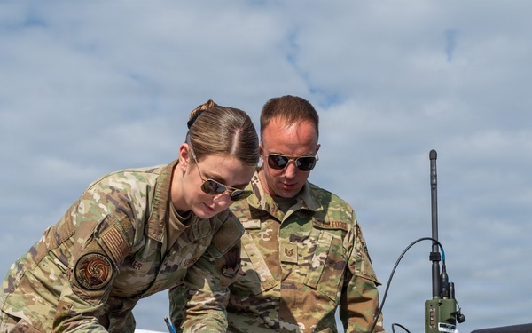 Trained, Ready, Certified: F-16 Viper Demonstration Team performs certification flight at Shaw