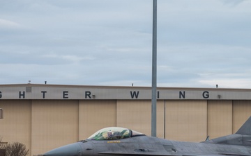 Trained, Ready, Certified: F-16 Viper Demonstration Team performs certification flight at Shaw