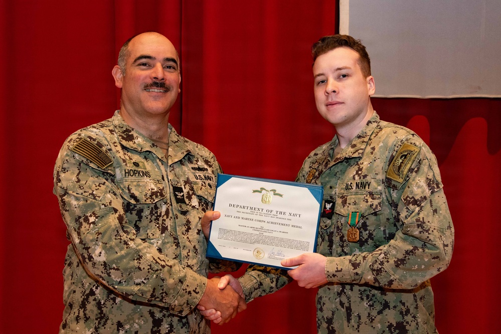 CFAY Holds Awards at Quarters