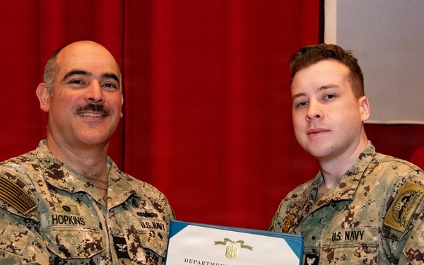 CFAY Holds Awards at Quarters