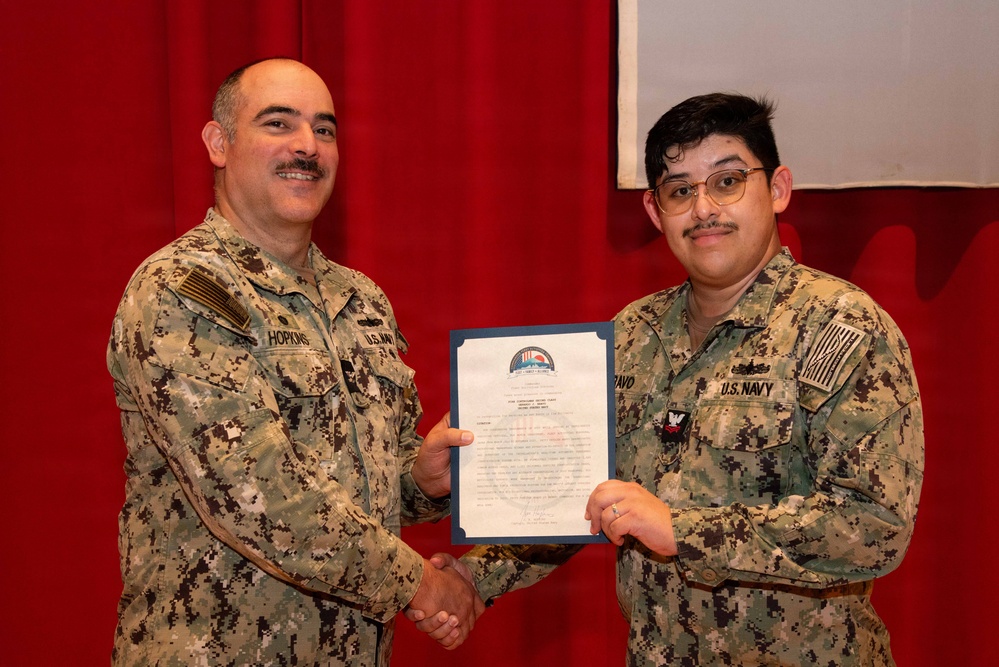 CFAY Holds Awards at Quarters