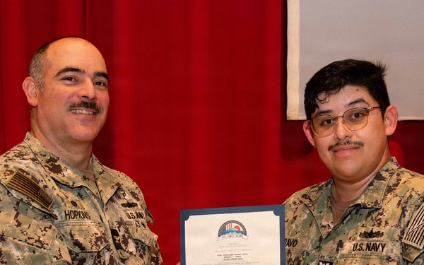 CFAY Holds Awards at Quarters