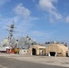USS Pinckney departs Singapore after ship repair and maintenance exercise