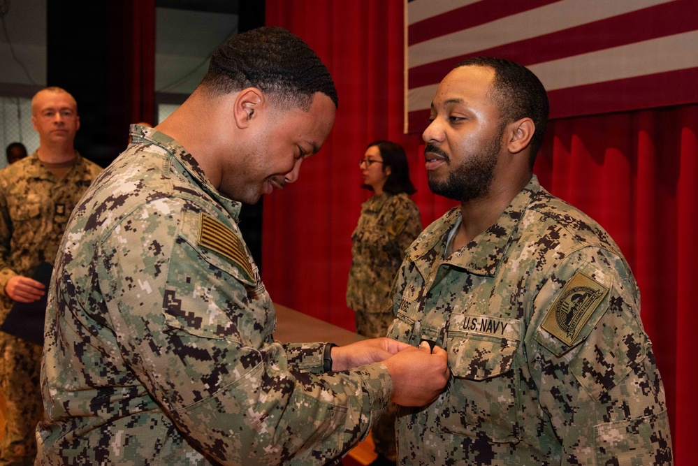 CFAY Holds Awards at Quarters