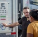 U.S. Service Members and Panamanian Health Officials Provide Optometry Services in Penonomé