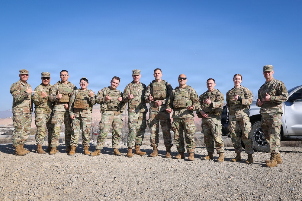 Language as a Weapon: 500th MIB-T Competes at Best Linguist Competition