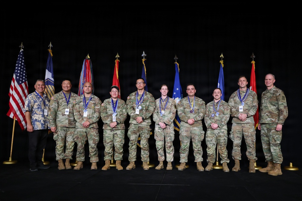 Language as a Weapon: 500th MIB-T Competes at Best Linguist Competition