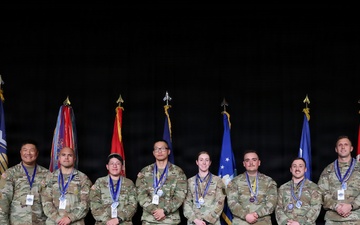 Language as a Weapon: 500th MIB-T Competes at Best Linguist Competition